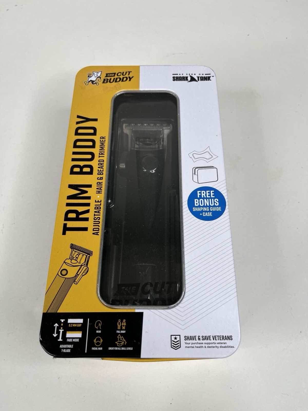 🆕 Trim Buddy – Cordless Trimmer + Shaper Combo