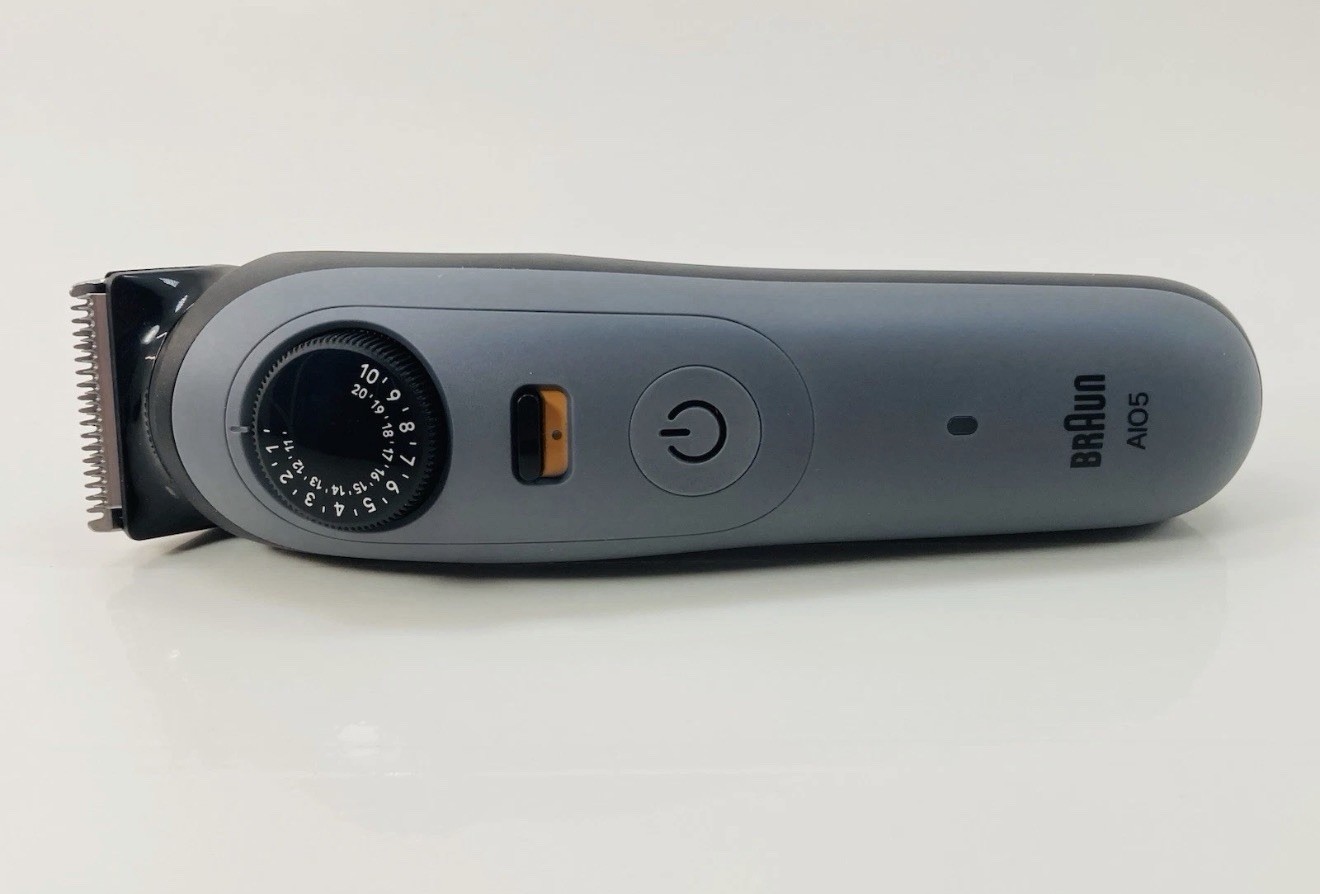 Braun All-in-One Style Kit Series 5 AIO5510 8-in-1 Beard Hair Body Trimmer Kit