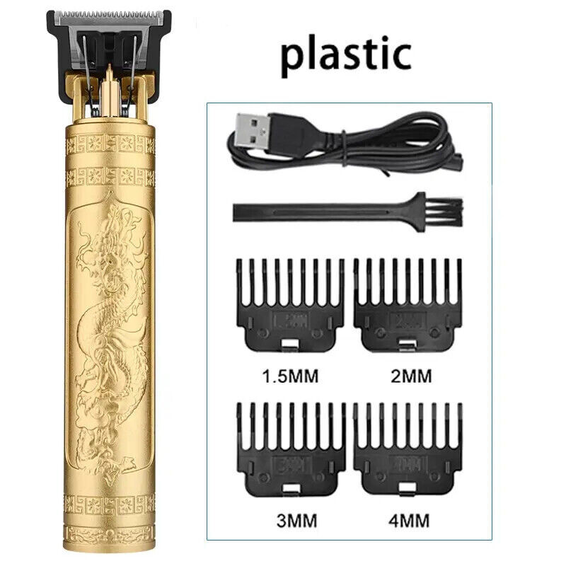 Professional Hair Clippers Trimmer Cutting Beard Cordless Barber Shaving Machine