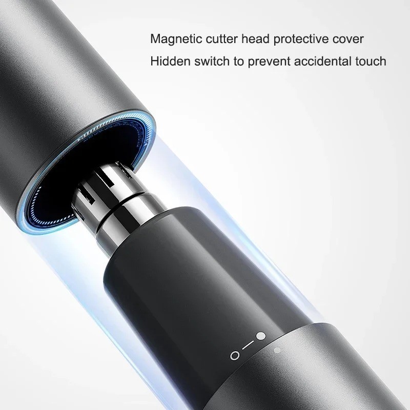 Electric Nose Hair Trimmer Portable Rechargeable & painless for mens and womens