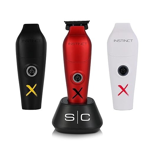 StyleCraft Instinct-X Cordless Metal Trimmer With IN2 Vector Motor | SC411M