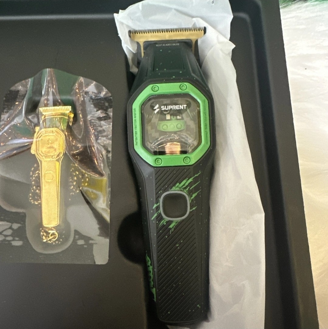 ‼️SUPRENT Fangs HC976 Clipper & Trimmer Set, Adjustable Speed, Charging Stand .