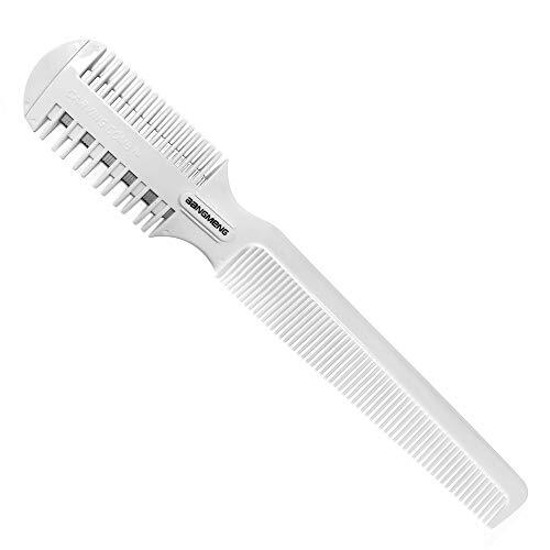 Peine Cortador De Cabello, Maquinilla De Afeitar De Doble Filo, Estilo De Re…