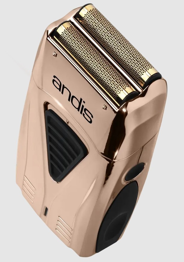RARE Andis 17225 ProFoil Copper Shaver DISCONTINUED Collectors Barber Fade New