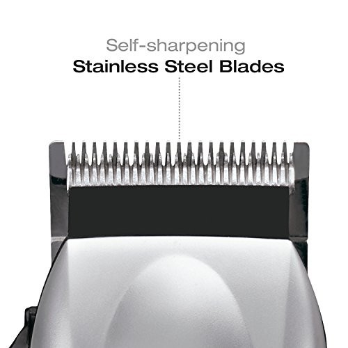Conair Combo Number Cut Haircut Kit HC315N Corded Clipper Trimmer 13 Piece Men