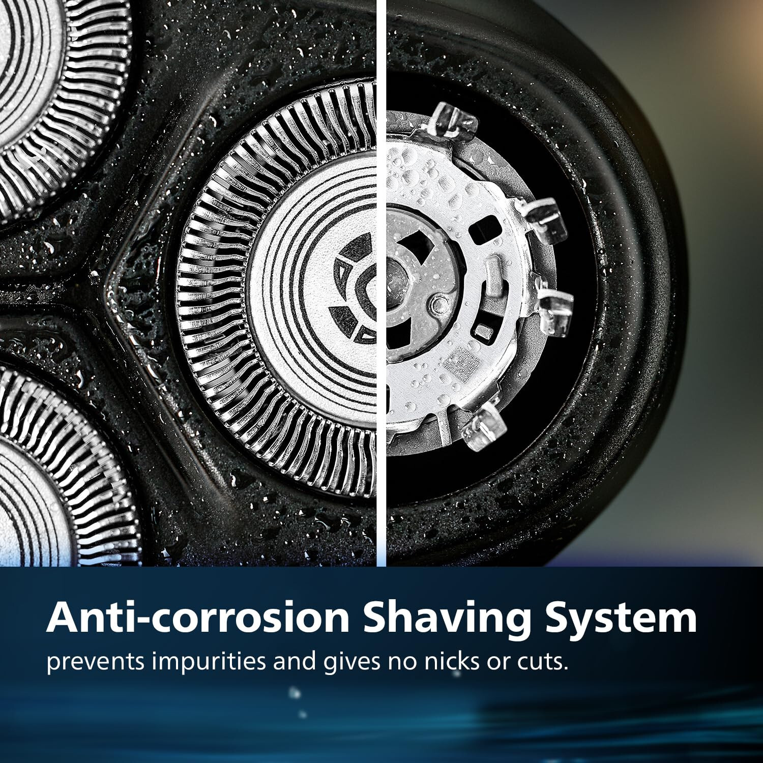 Philips Electric Shaver for Men, Waterproof, X3063/03, Battery