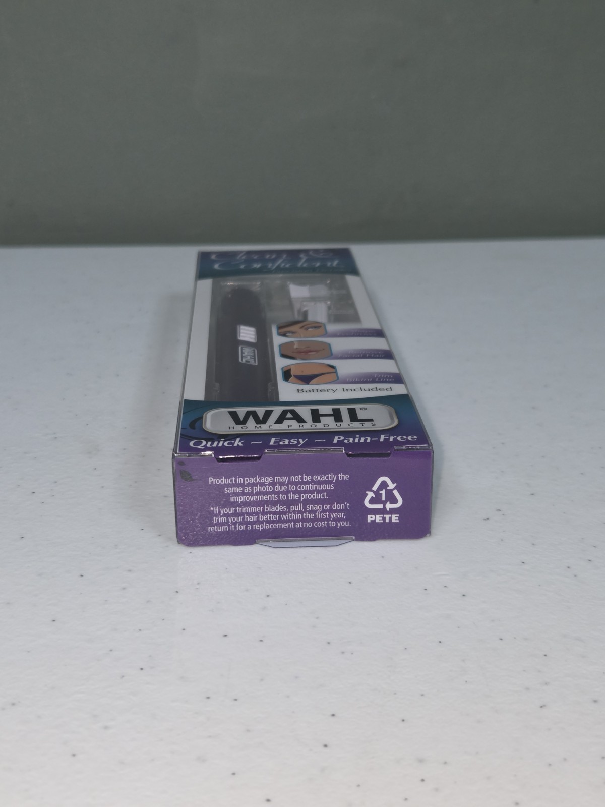 Brand New! Wahl Clean & Confident Detail Purple Trimmer 05640-100 – NIB!