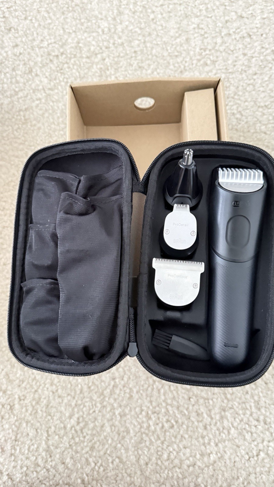 Braun All In One Trimmer Kit Series 9 Pro