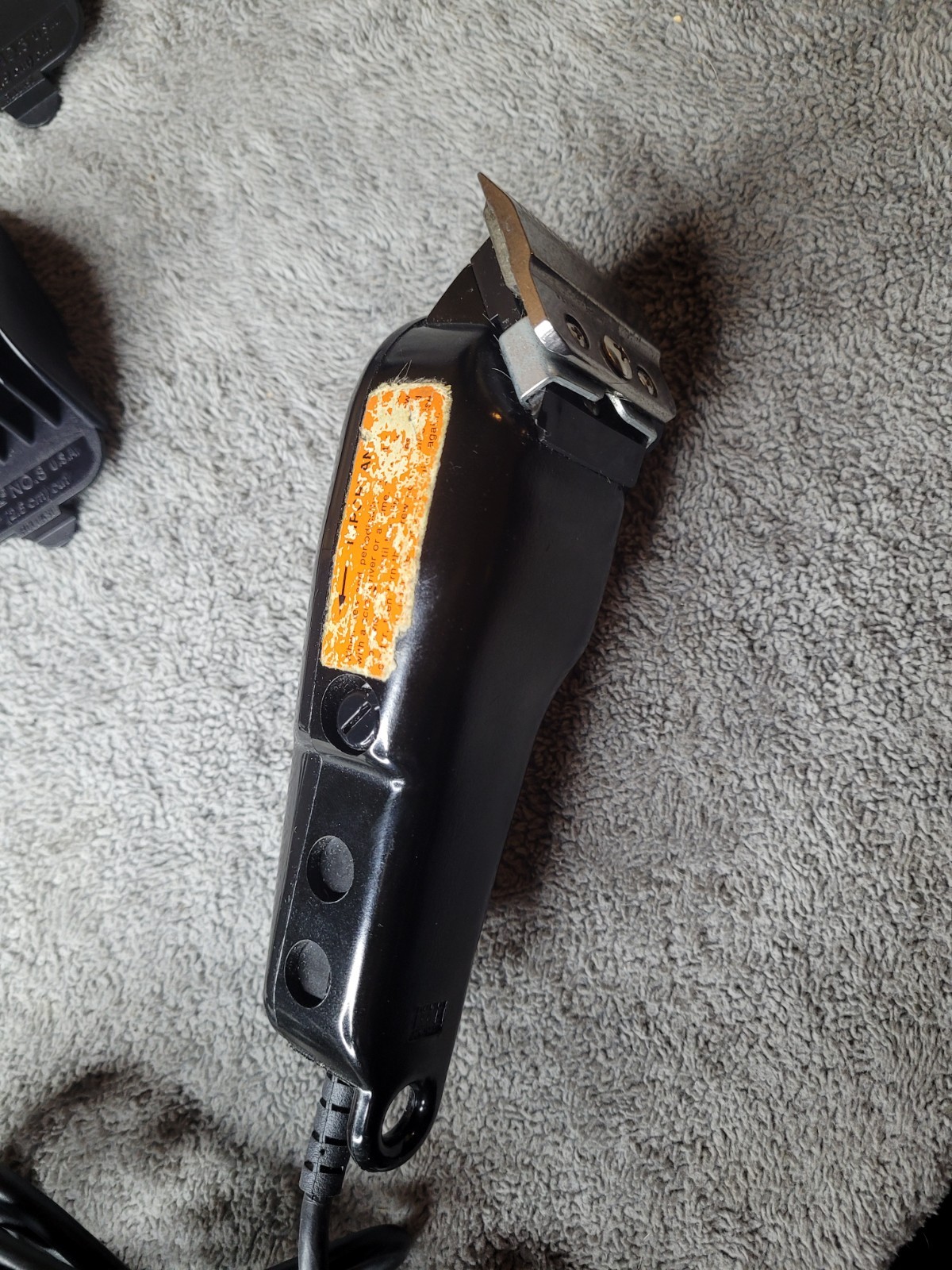 Wahl Designer Hair Clippers Electric Model DS305G w/ 7 Attachments + Tested