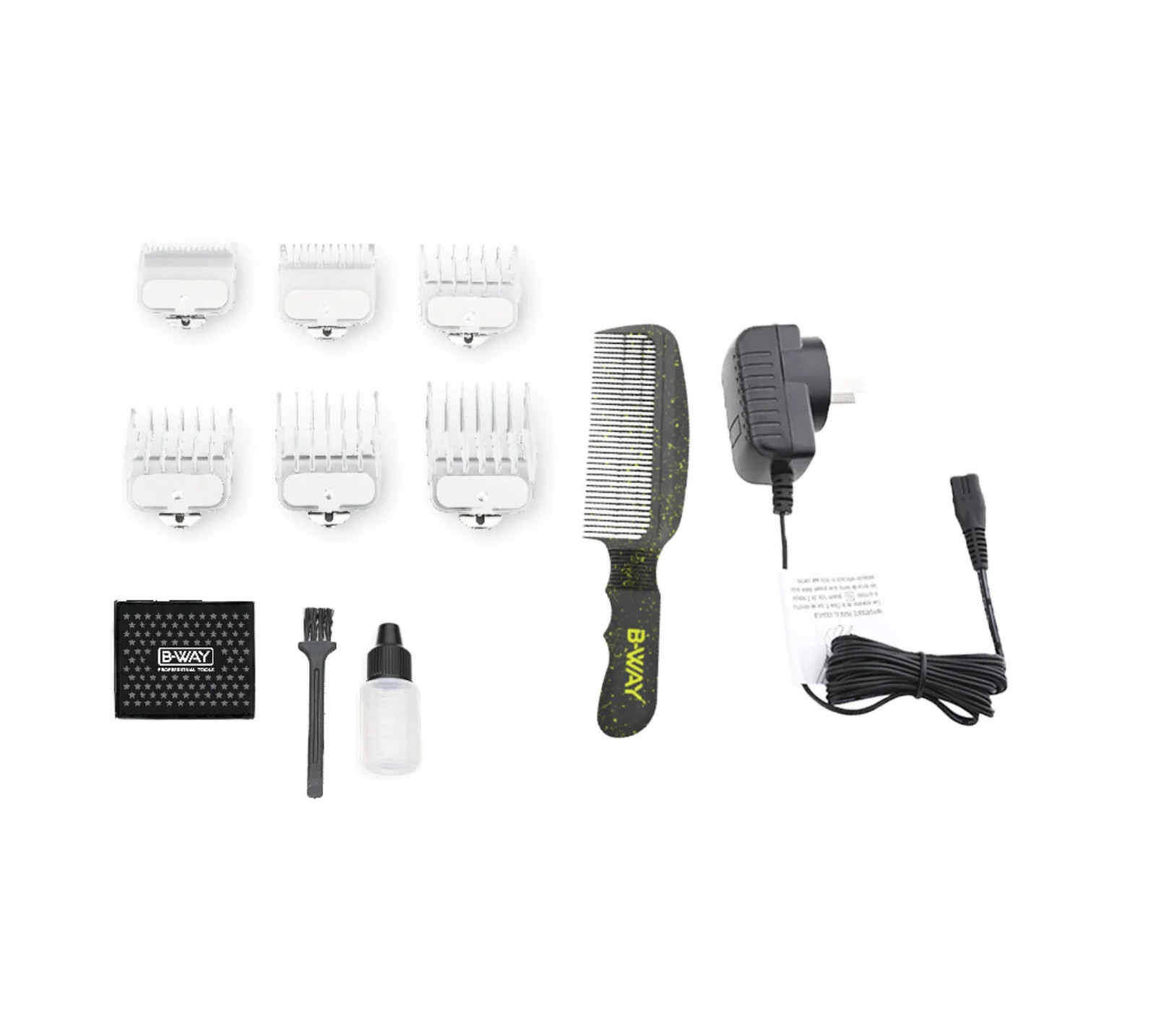 B-Way Faster Cord/Cordless Clipper #BW1FASTER – Pro Hair Clipper – Fast Ship
