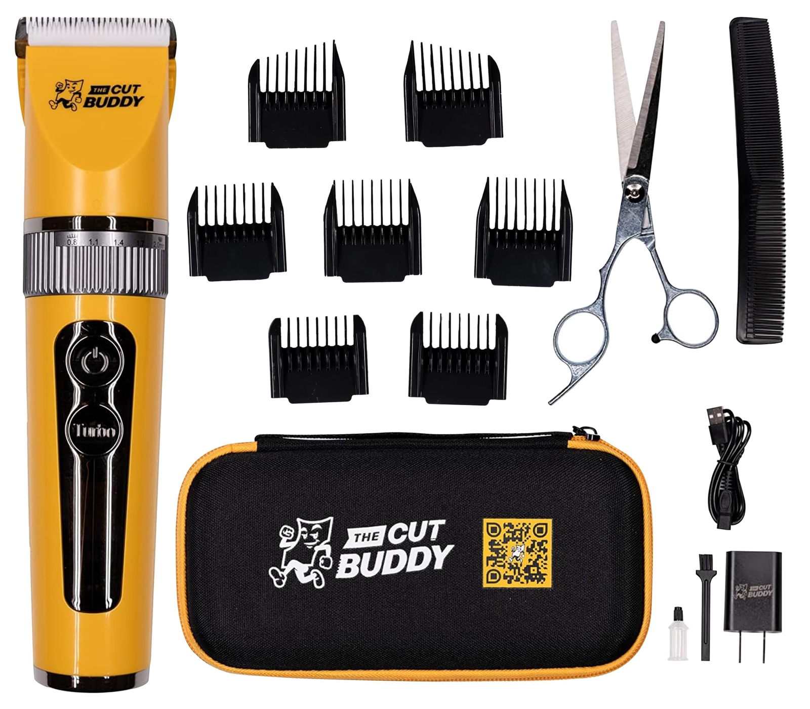 The Cut Buddy Clipper & Grooming Set Cordless Hair & Beard Clipper Distressed