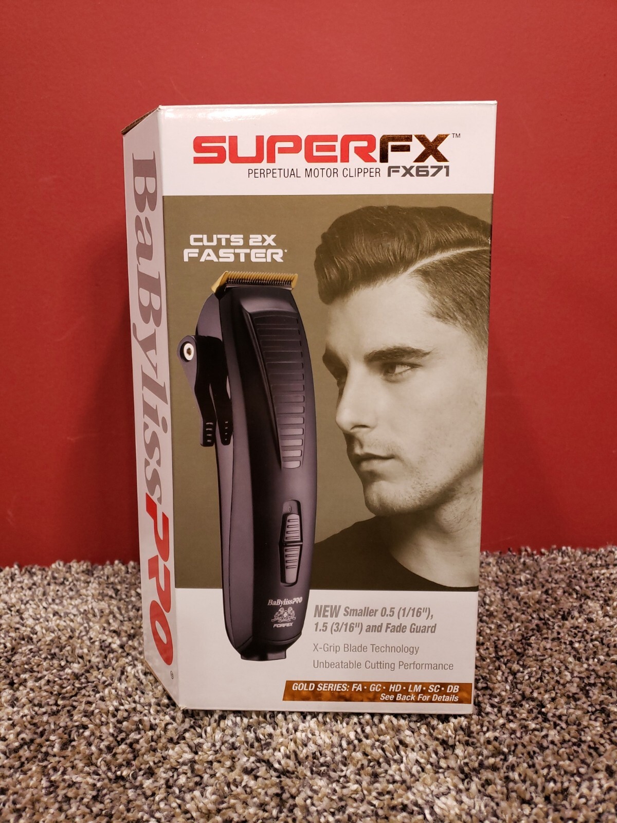 BaByliss Pro Super FX ~ FX671 ~ Hair Clipper – Cuts 2X Faster ~ Brand NEW!