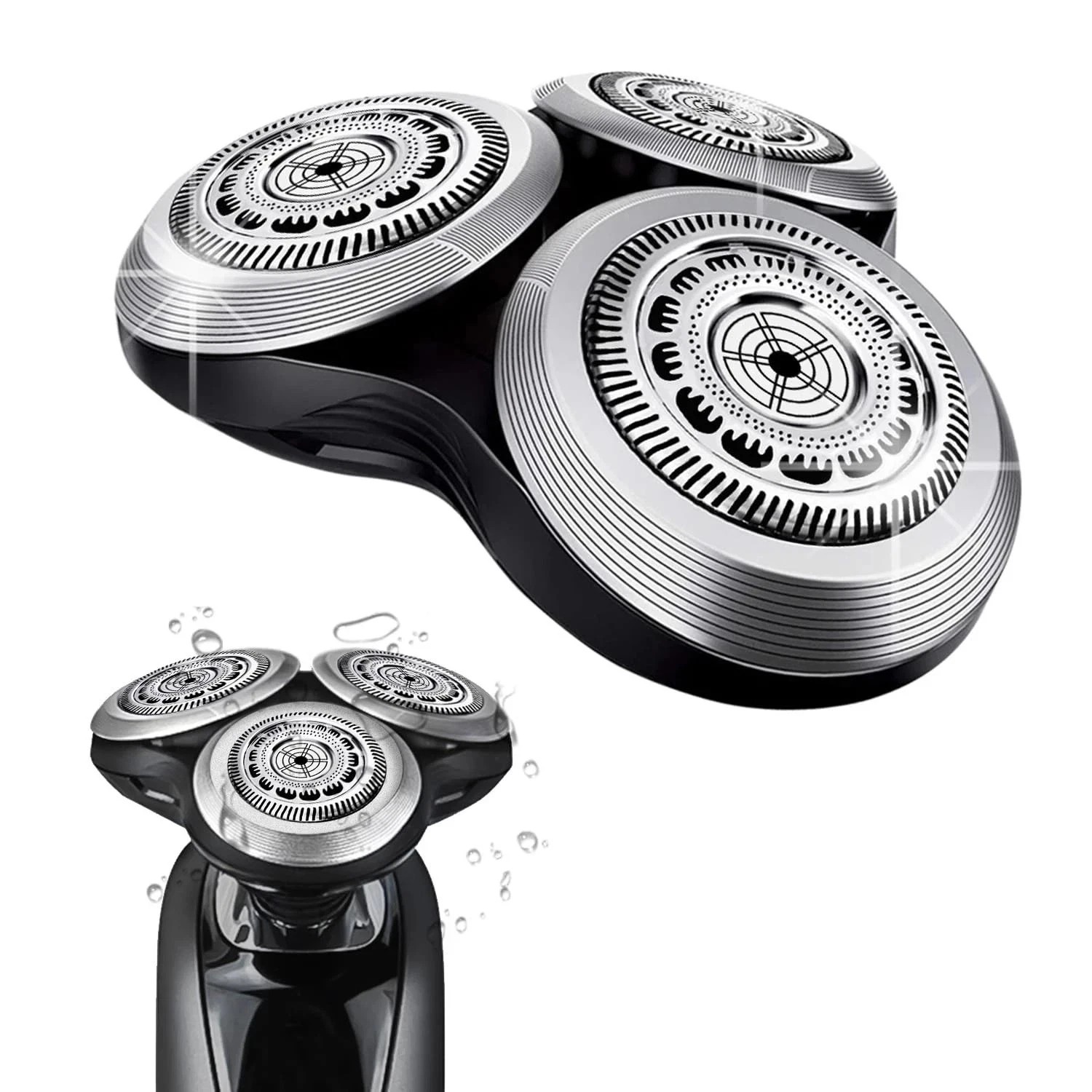 SH90/72 Replacement Shaving Blades for Philips Norelco Series 9000