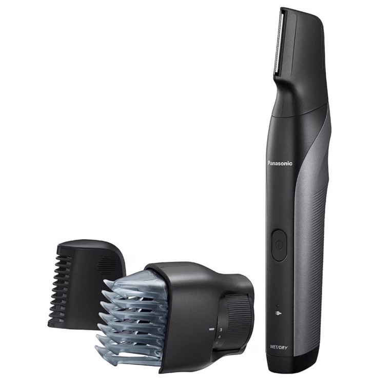 *NEW* Panasonic Body Groomer Wet/Dry Cordless Trimmer w/attachments (ER-GK80-S)