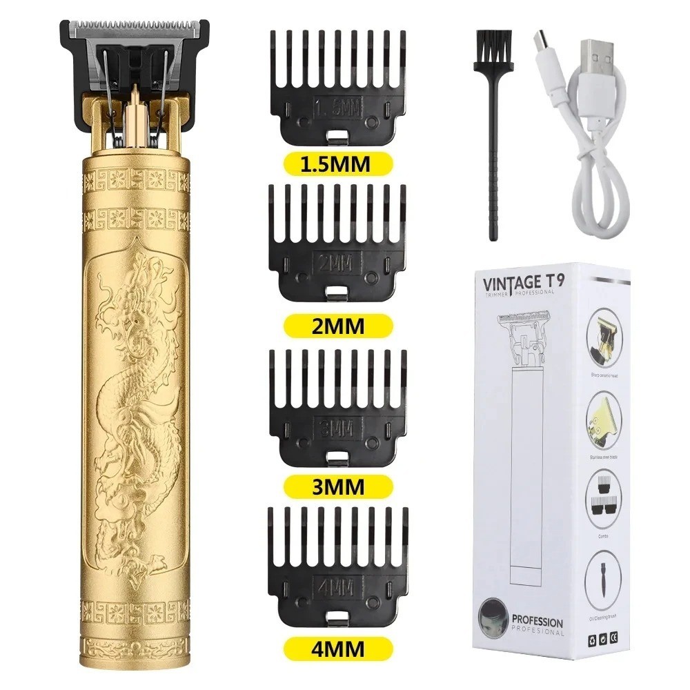 Pro T9 Hair Trimmer Men’s Electric Shaver Grooming Kit Barber Sensitive Area