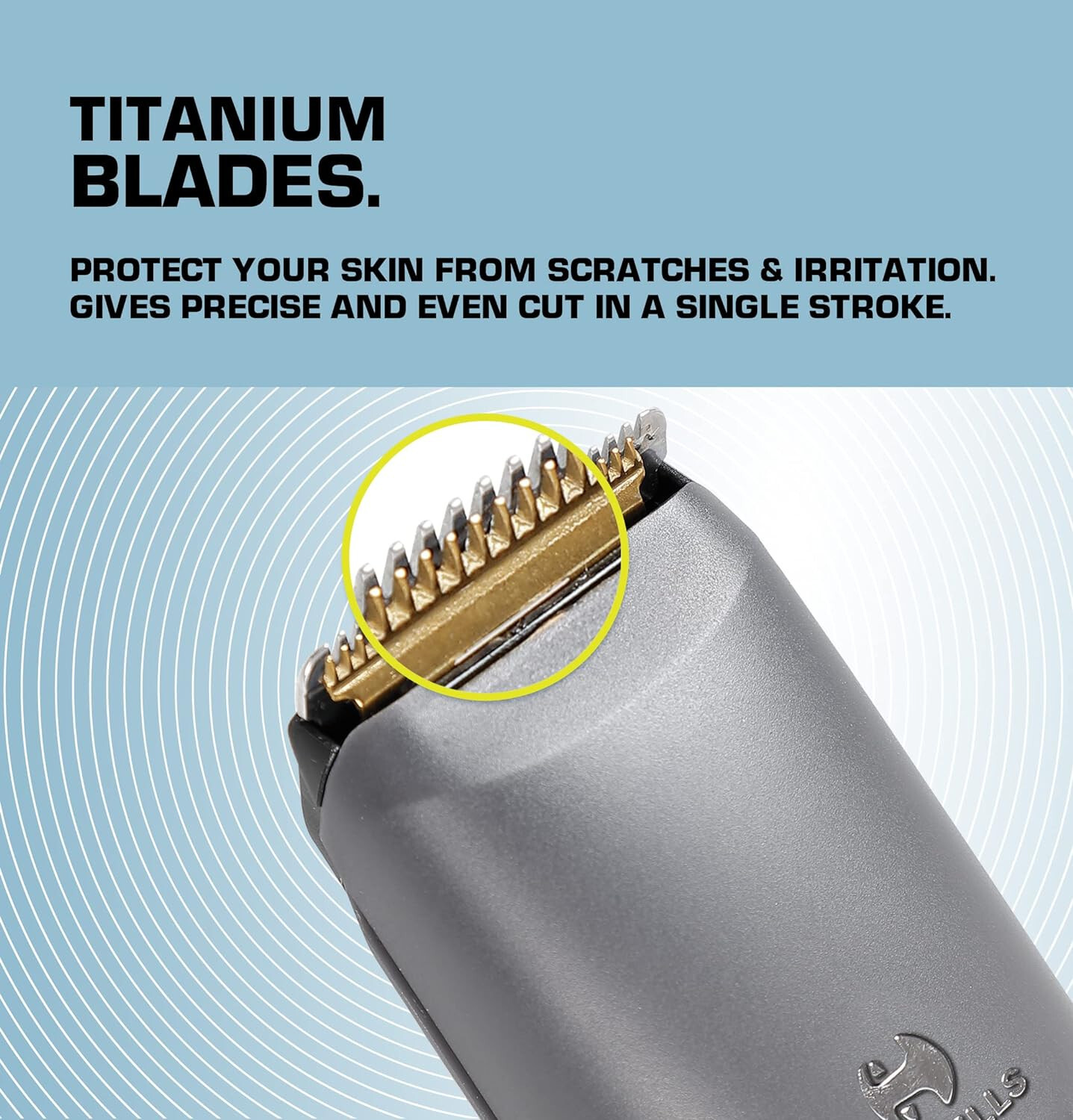 Havells Multipurpose Trimmer for Mens , Stainless Steel,‎‎ BT5302 Hair Trimmer