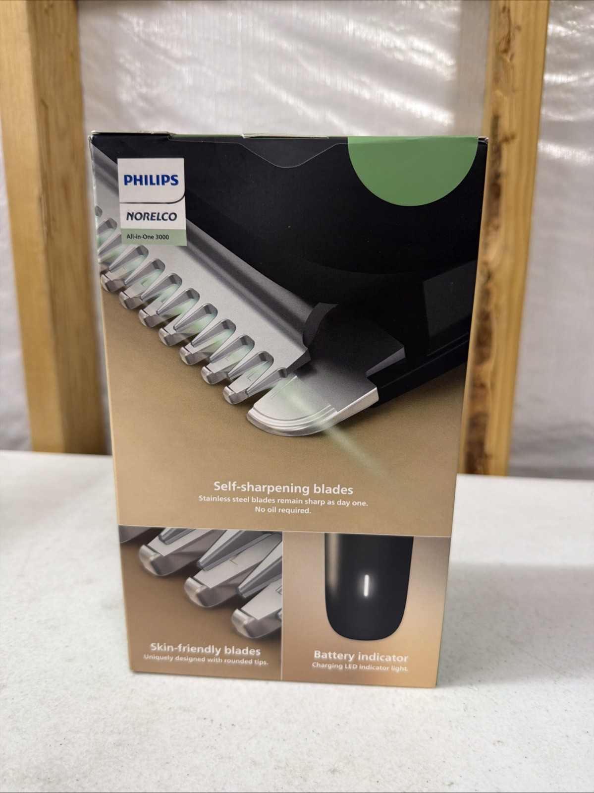 Philips Norelco 3000 Series 13-in-1 All-in-One Trimmer & Beard Styler –MG3919/50