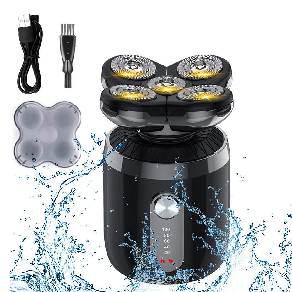 Best Bald Head Shaver ,Electric Shavers Razor Smooth Skull Cord Cordless Wet Dry