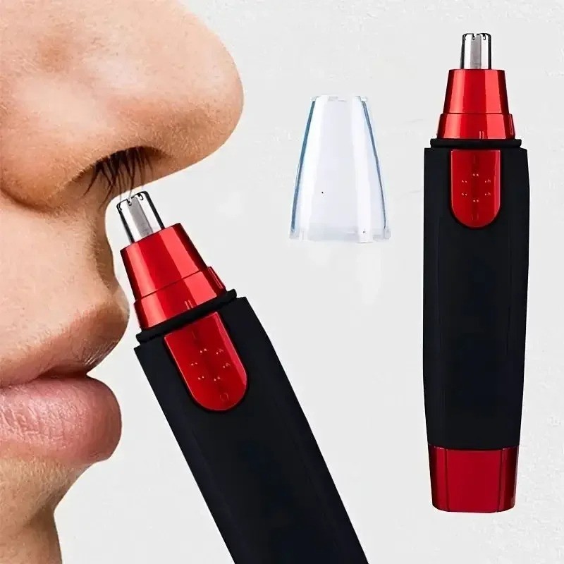 Electric Nose Ear Hair Trimmer Face Eyebrow Mustache Beard Shaver Clipper Unisex