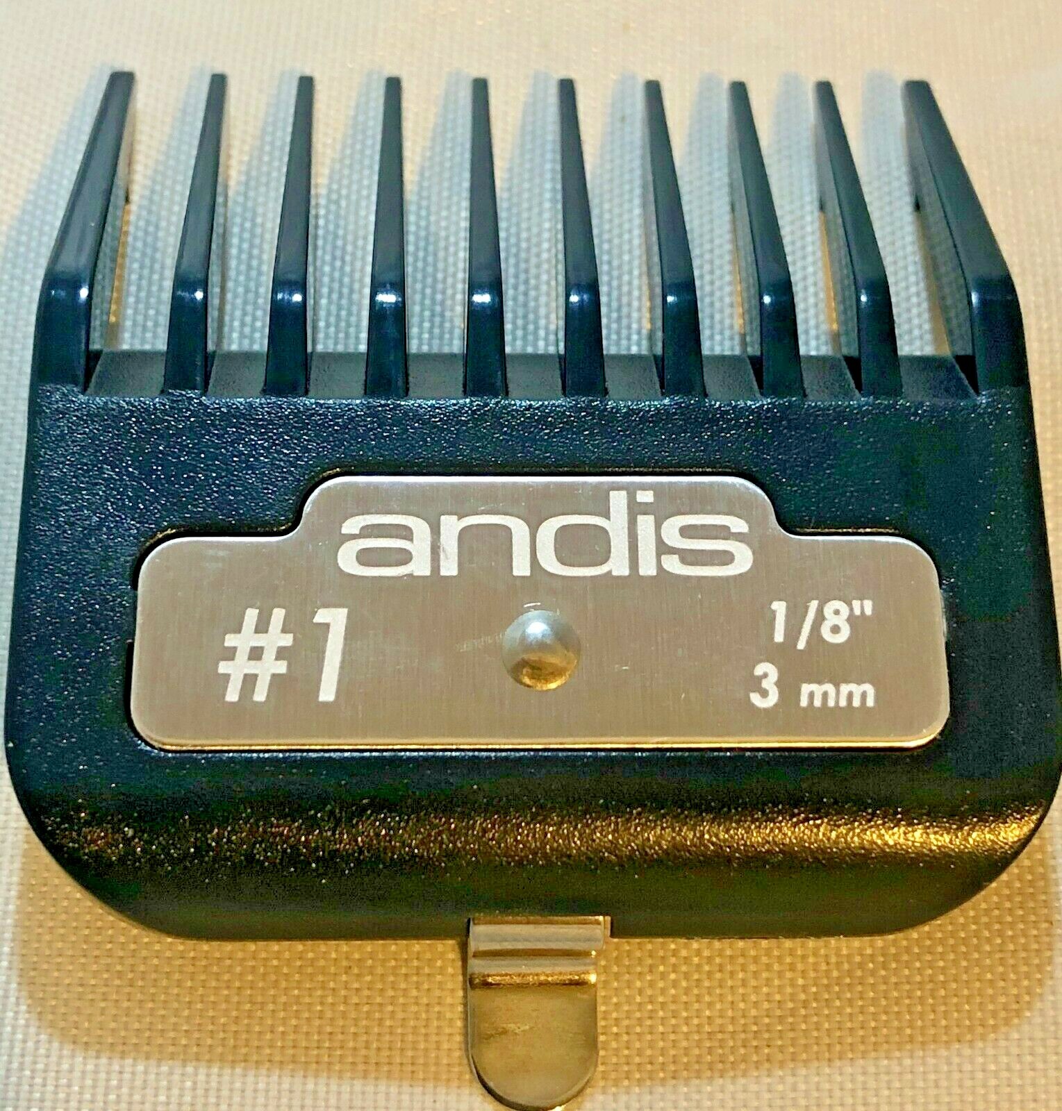 Andis Master® Clipper Premium Metal Cutting Guides Select A Guide From # 0-# 8