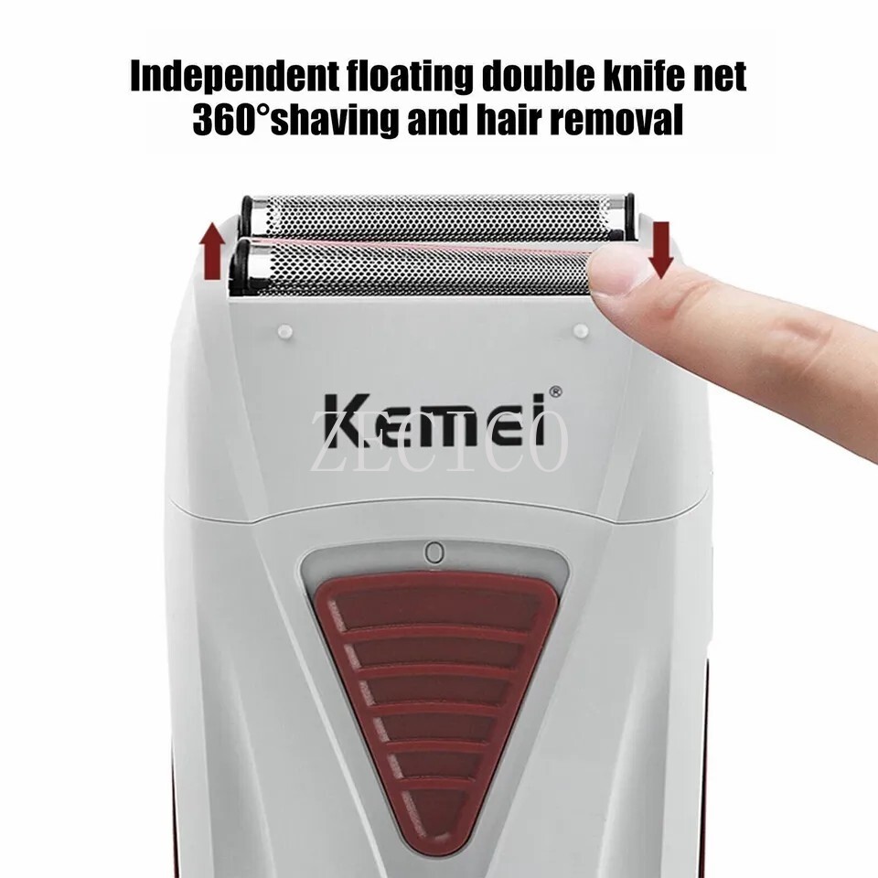 Men’s Professional Hair Clippers Cordless Trimmer Beard Cutting Machine Barber
