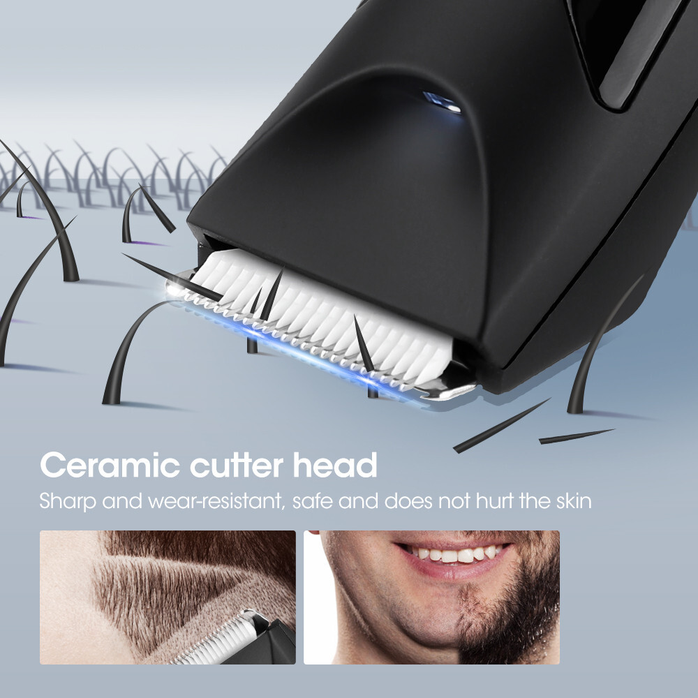 Manscape Groin Hair Trimmer for Men’s Electric Ball Trimmer Wet/Dry Body Shaver