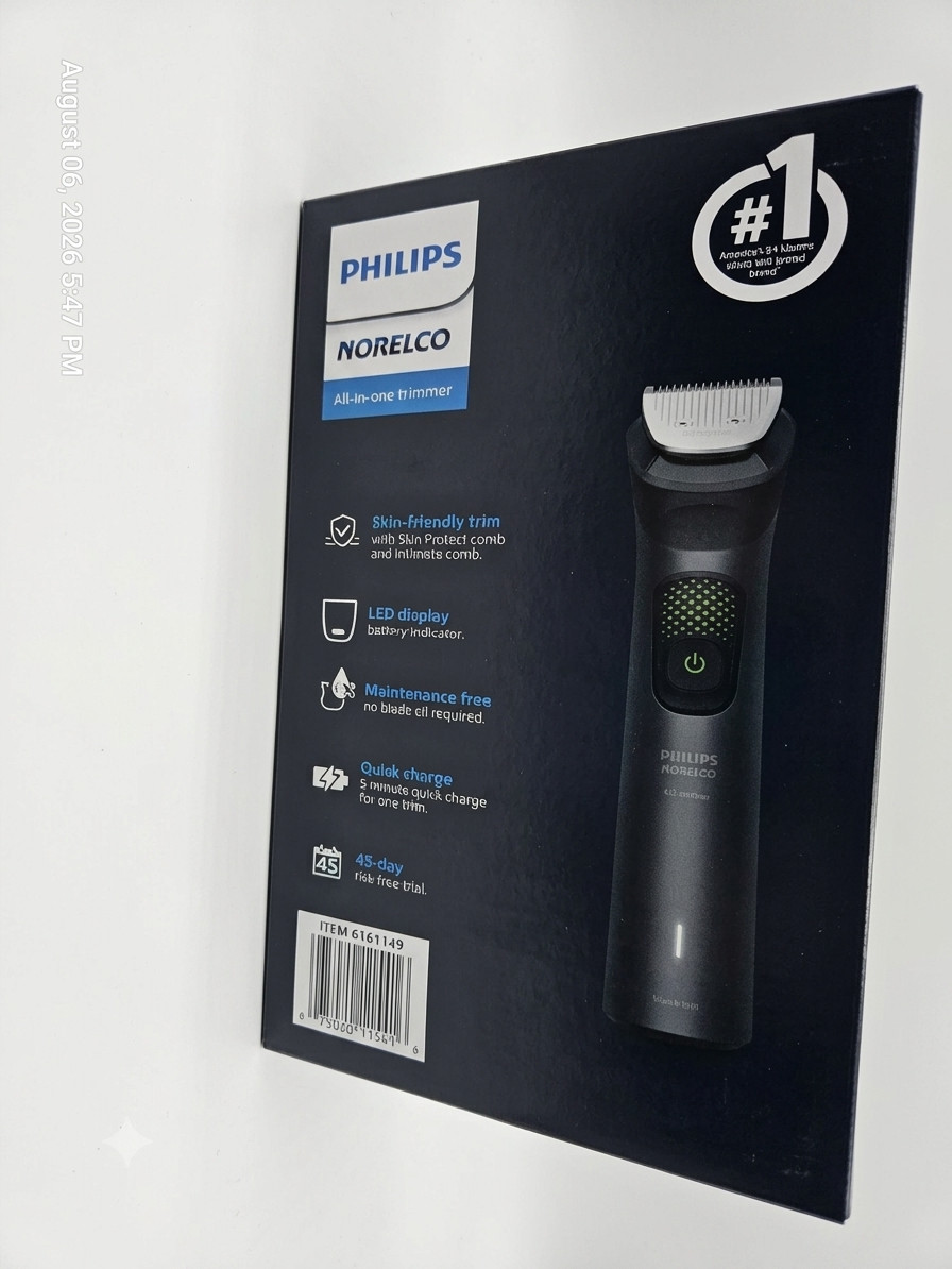Philips Norelco Ultimate Precision All-In-One Trimmer