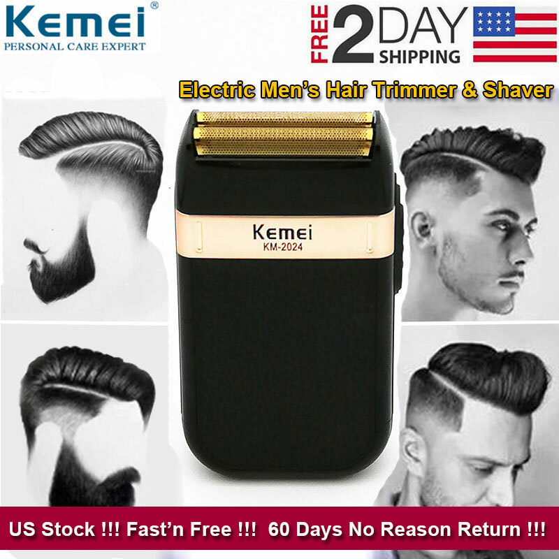 Professional Trimmer Barber, Salon, Hair Cut, Clippers,3D Electric Shaver NEW