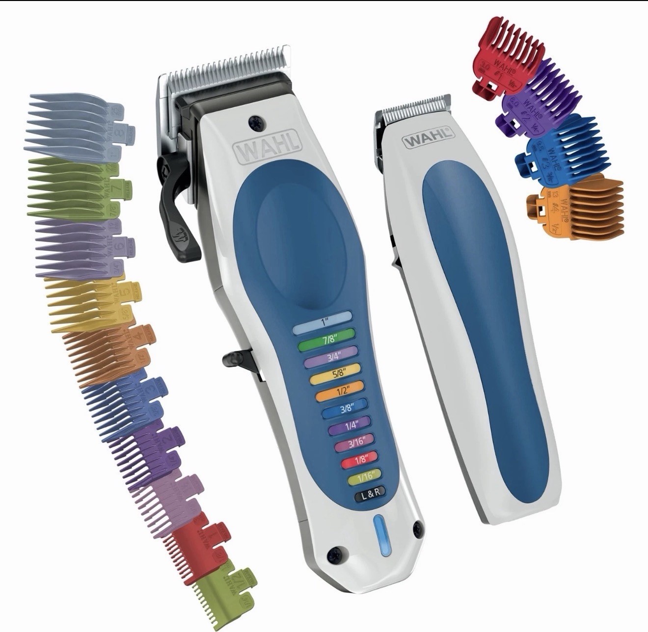 Wahl Color Pro Cordless Haircut & Touch-Up Clipper Kit | Open Box New 3026594