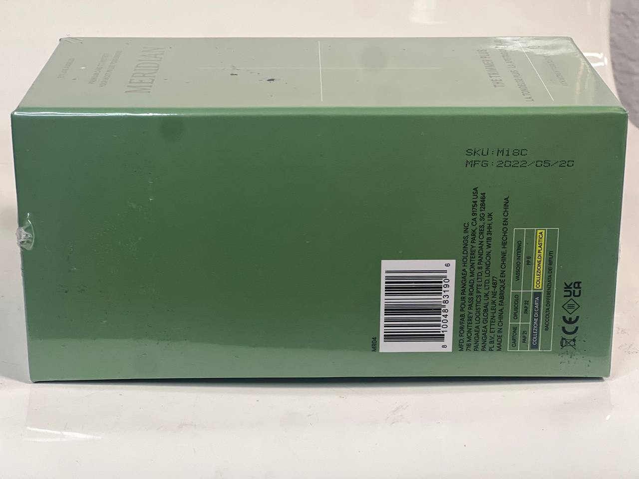 Meridian The Trimmer Plus Body Hair Trimmer Ocean New with Tags