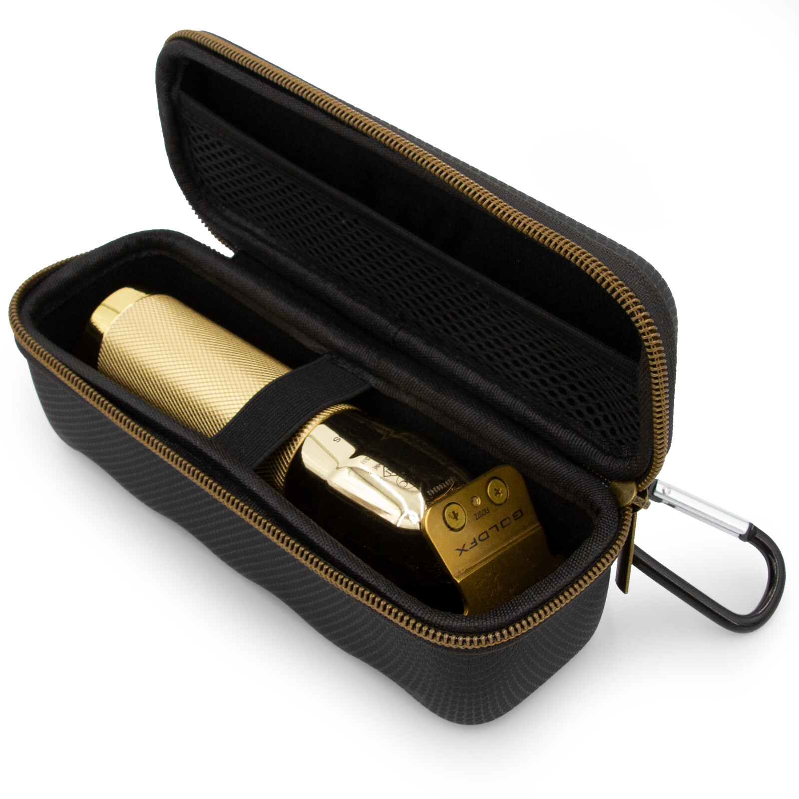 CM Barber Case Fits Babyliss Hair Clippers and Trimmers Up to 6.75″ – Case Only