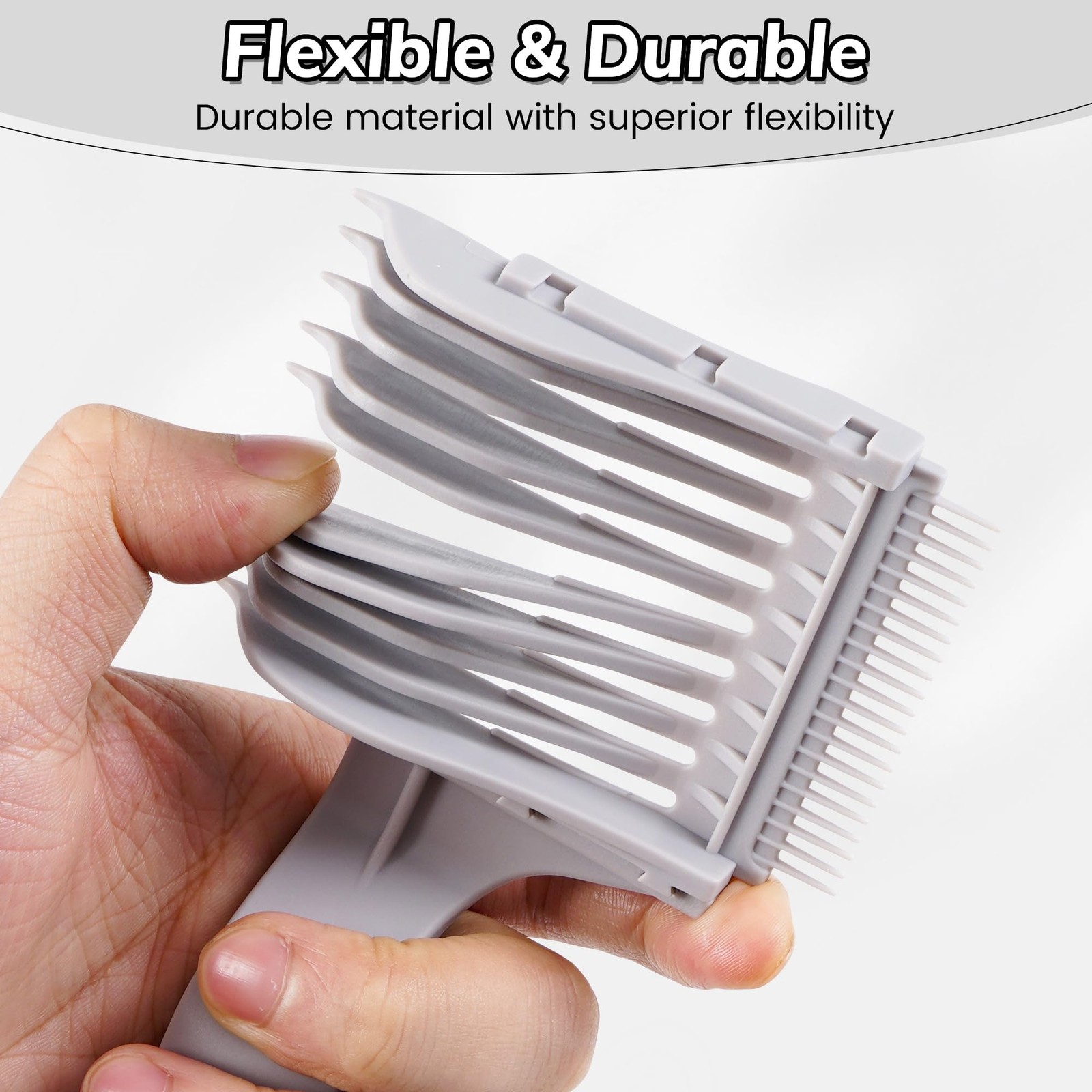 Blend Friend 4-In-1 Detachable Fade Comb Set, 4 Different Size Barber Fade Co..