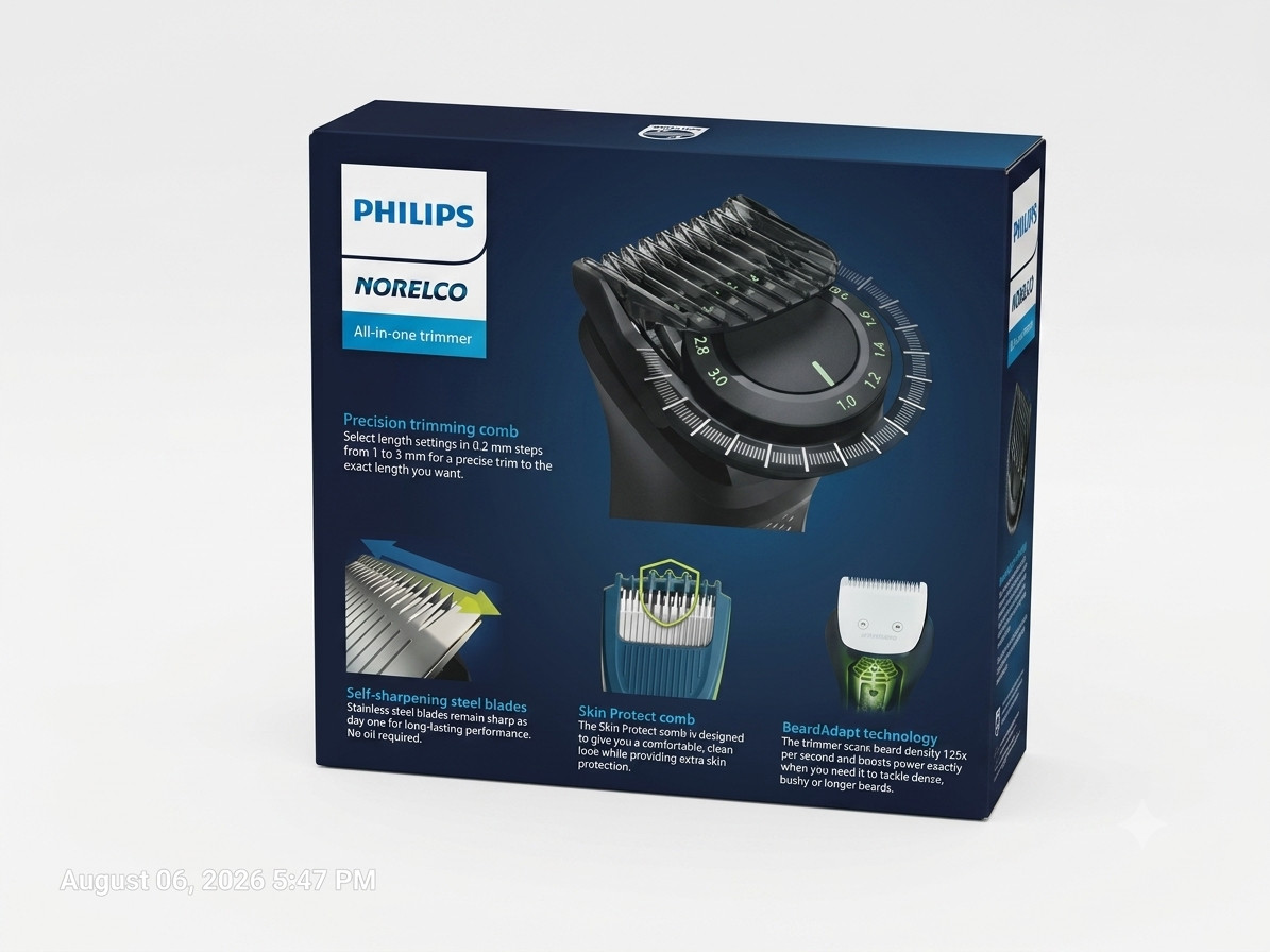 Philips Norelco Ultimate Precision All-In-One Trimmer