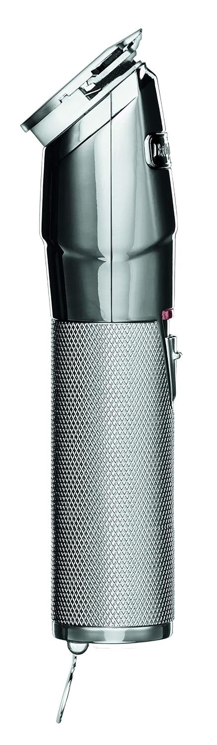 Babyliss PRO FX788S Silver FX Metal Lithium Cordless Professional Hair Trimmer
