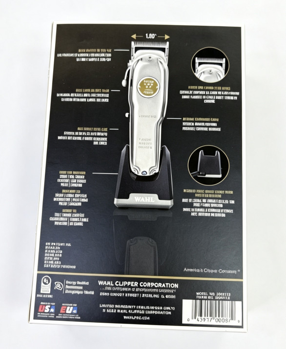 Wahl 5 Star Metal Edition Senior Cordless Clipper