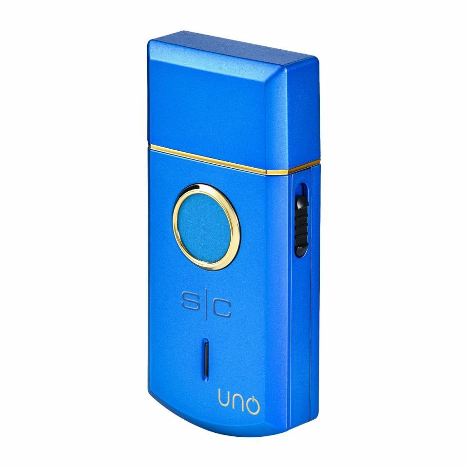 StyleCraft UNO Professional Lithium-Ion Single Foil Shaver Blue | SCUNOSFSB