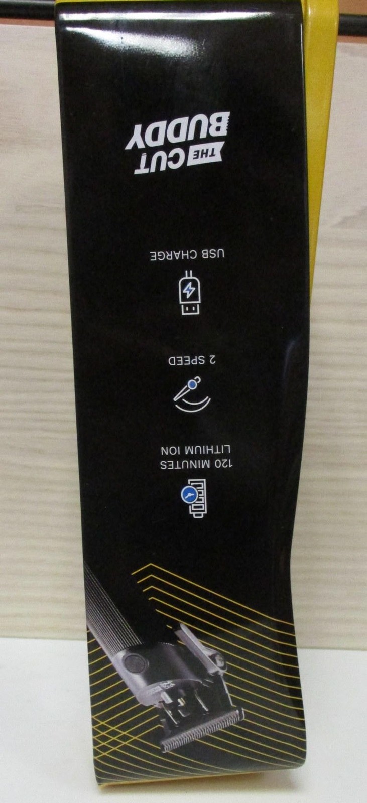 The Cut Buddy Trim Buddy, Cordless Beard & Hairline Trimmer 2007-TRM ( dented)