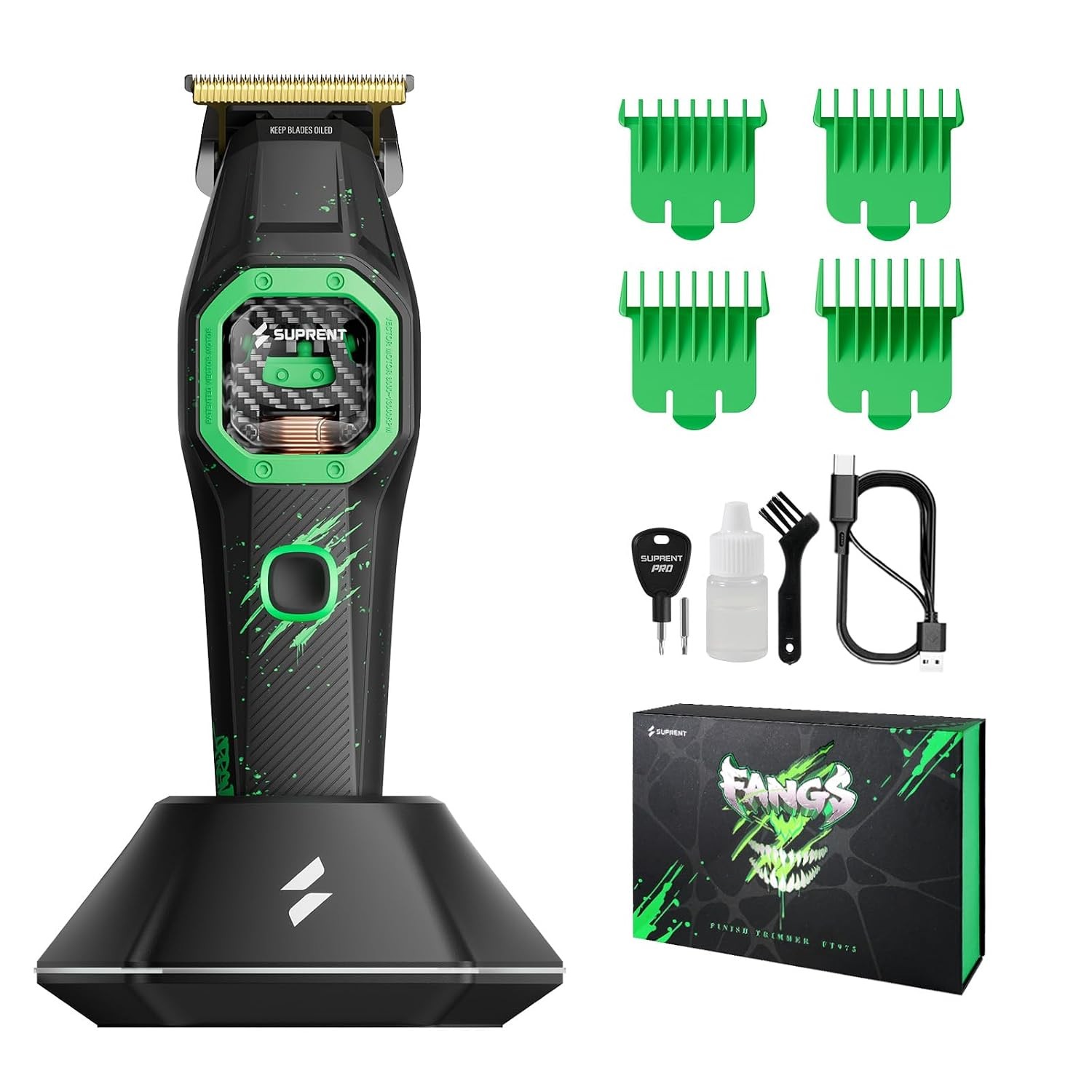 Professional Barber Trimmers 13,000 RPM Vector High Performance Electric