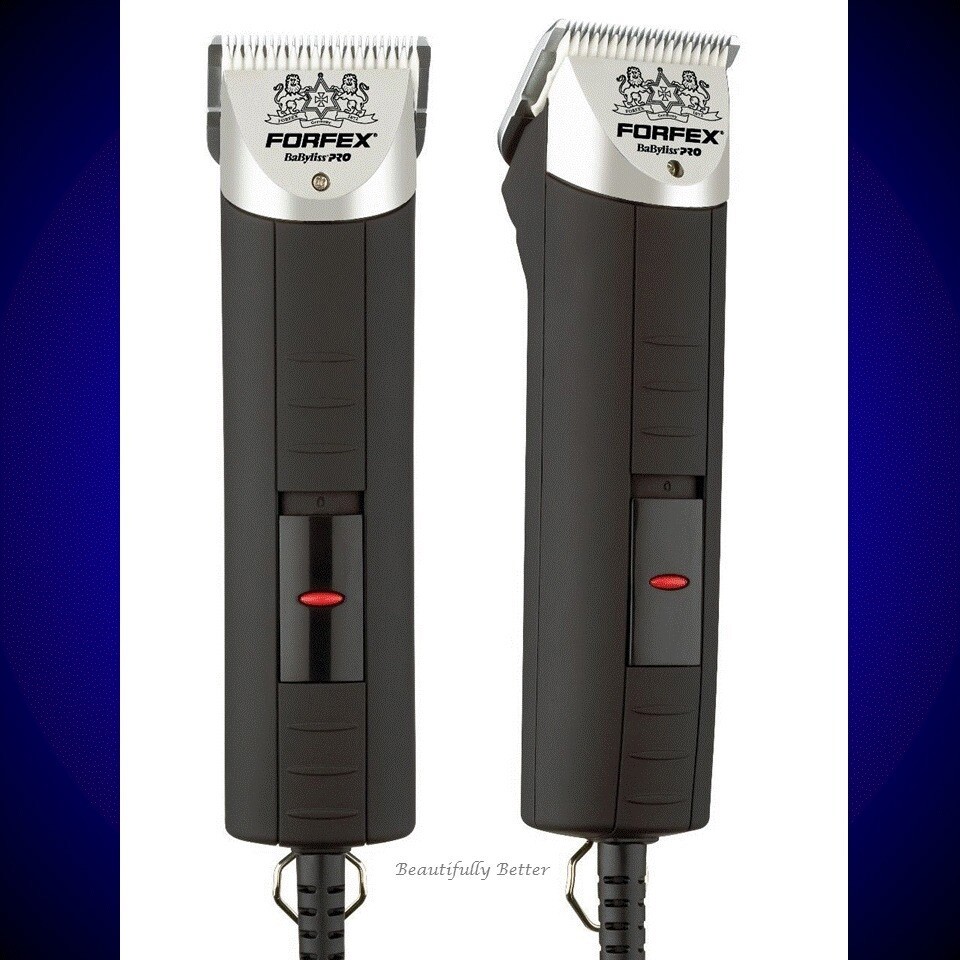 READ* – BABYLISS FORFEX 687 PROFESSIONAL DETACHABLE BLADE CERAMIC BARBER CLIPPER