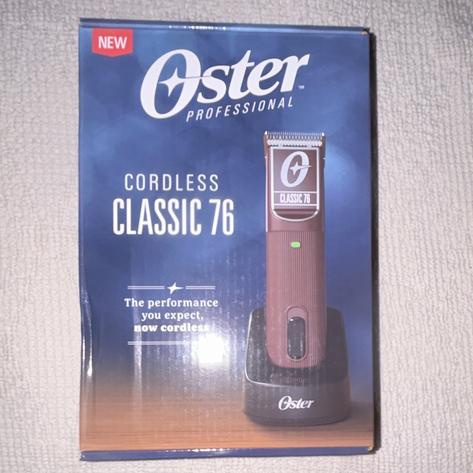 Oster Professional Classic 76 Cordless Clipper
