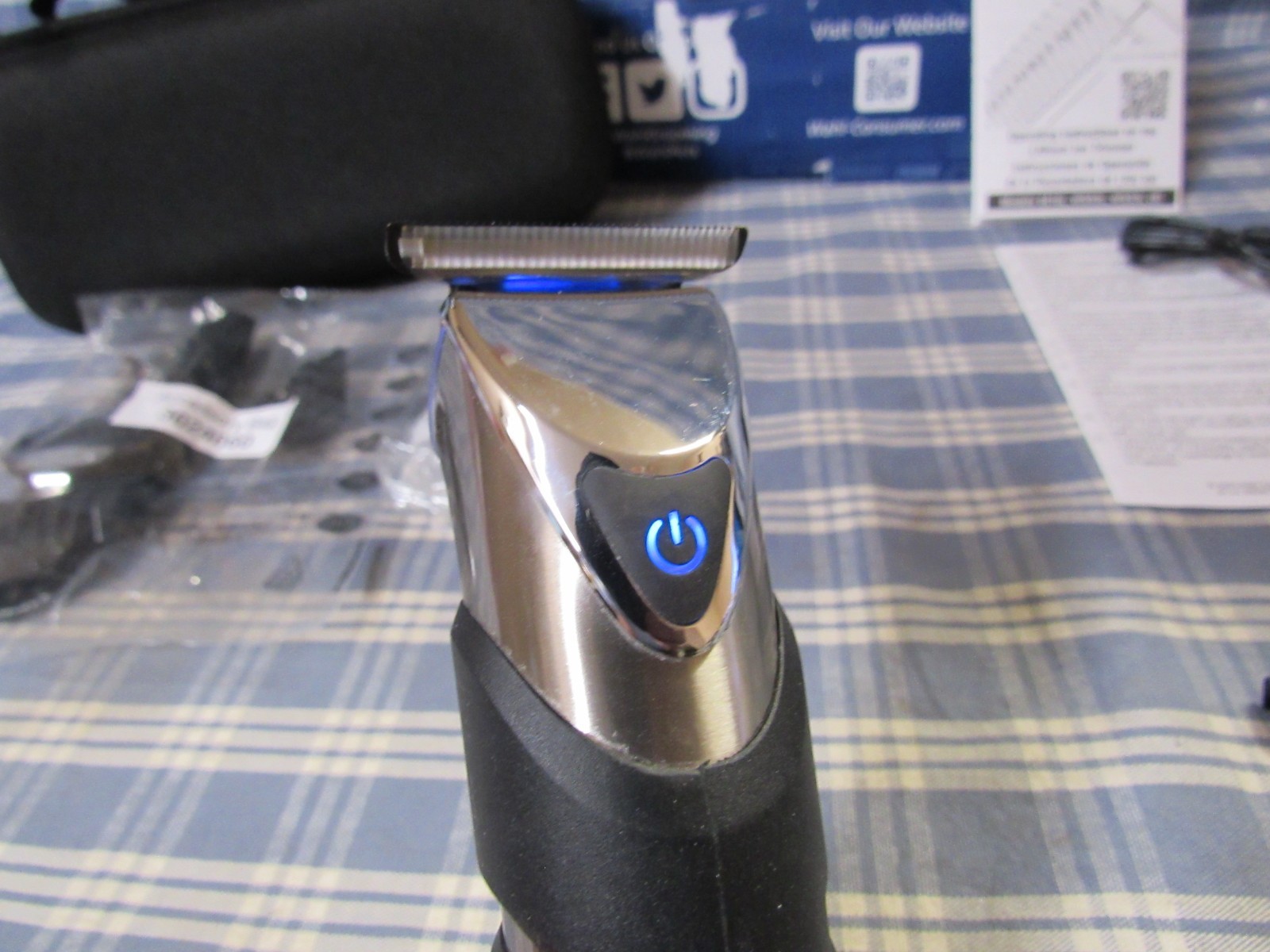 Wahl 3026017 Pro Series Stainless Steel Lithium lon Beard Trimmer FREE SHIPPING.