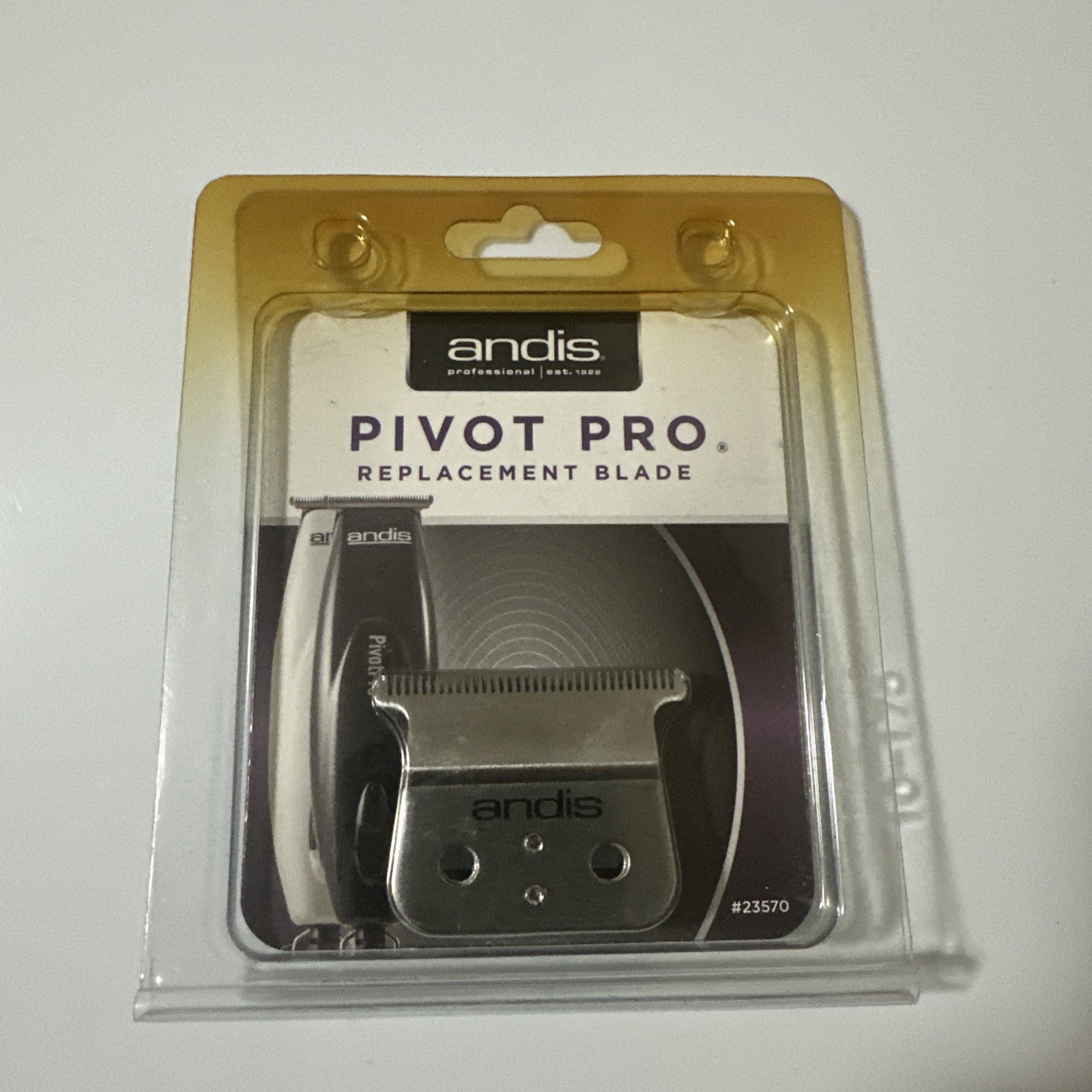 Genuine Andis Pivot Pro Replacement T BLADE Fits PMT-1,PMC 2 Trimmers Clippers