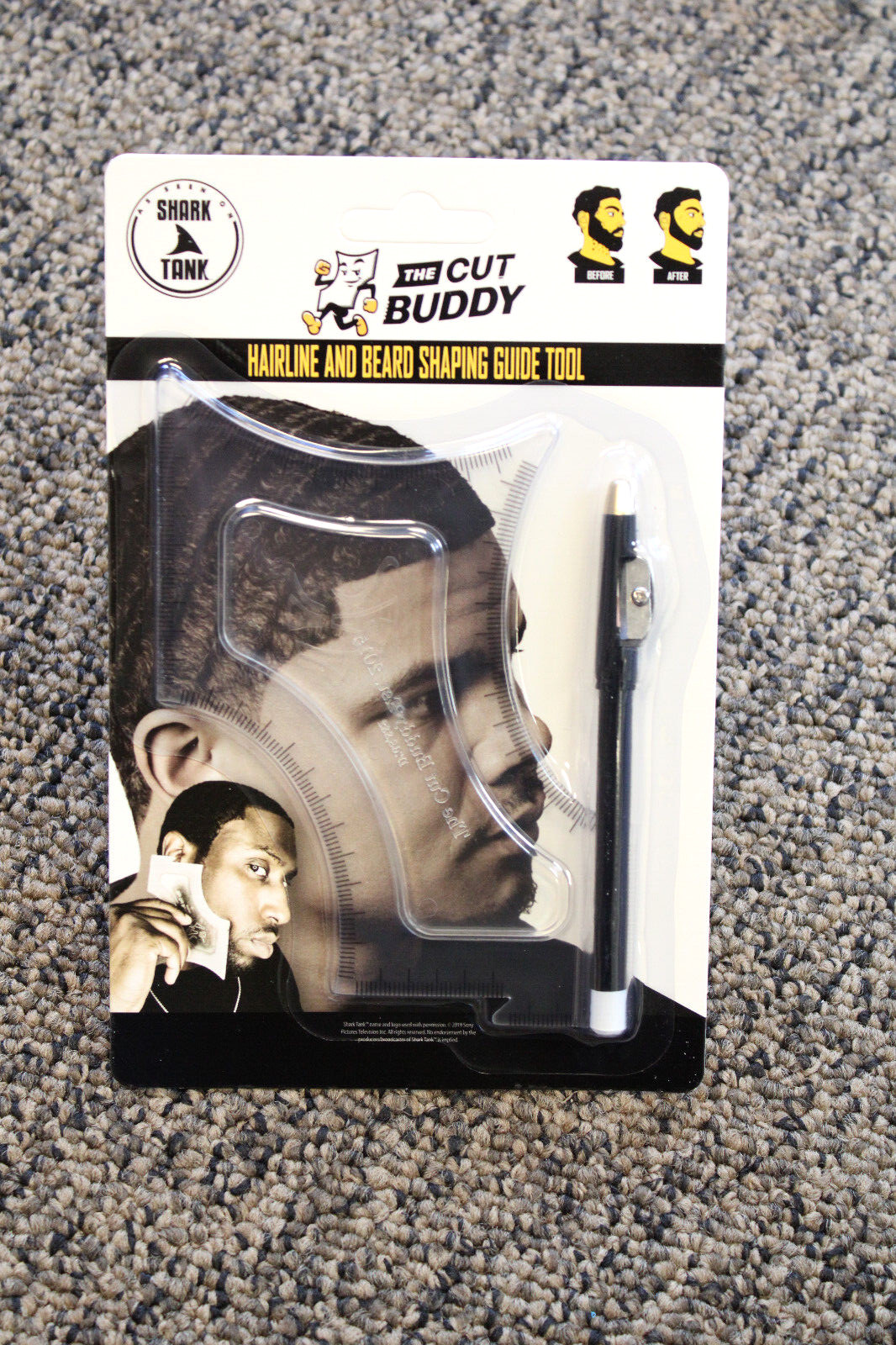 The Cut Buddy Hair and Beard Shaping Tool *** Brand New ***