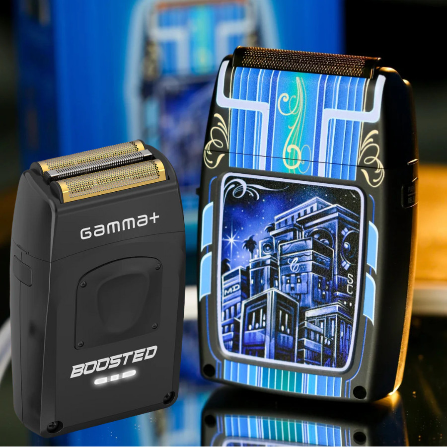 StyleCraft Rebel Super Torque & Gamma+ Boosted Shaver | SC809M + GP808M