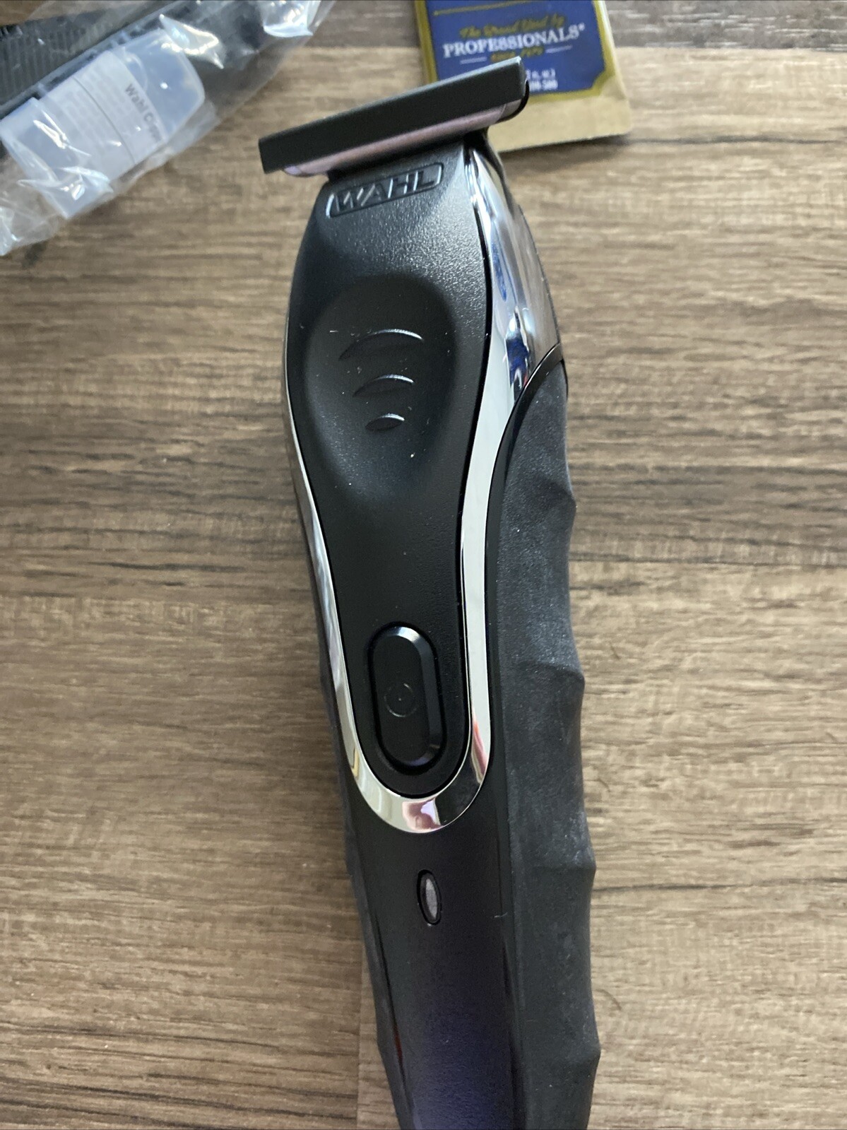 WAHL Deluxe Aqua Blade Lithium Trimmer 09899-100/no Charger/w