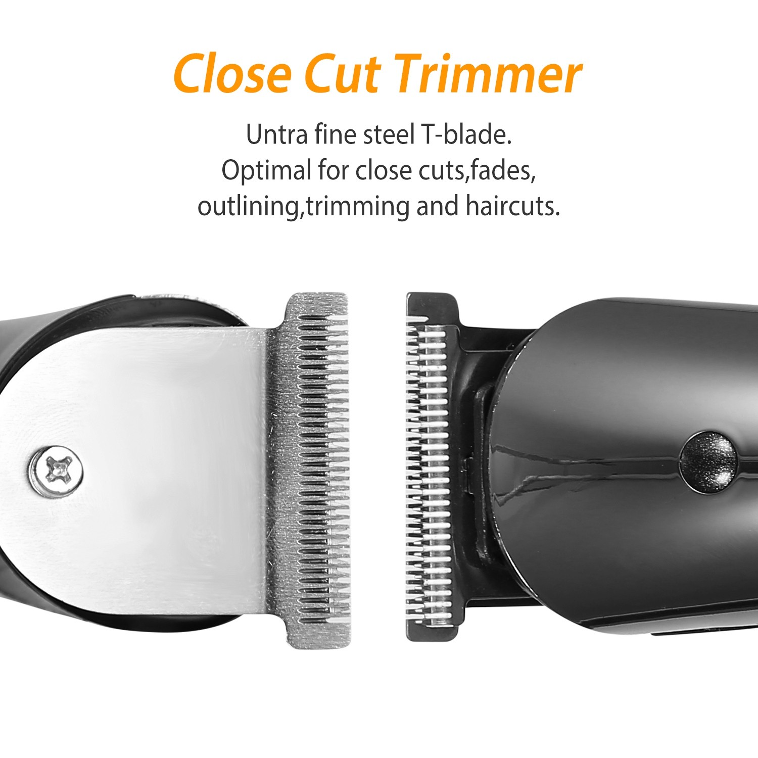 Beard Trimmer for Men Waterproof Electric Razor for Nose Body Face & Mustache