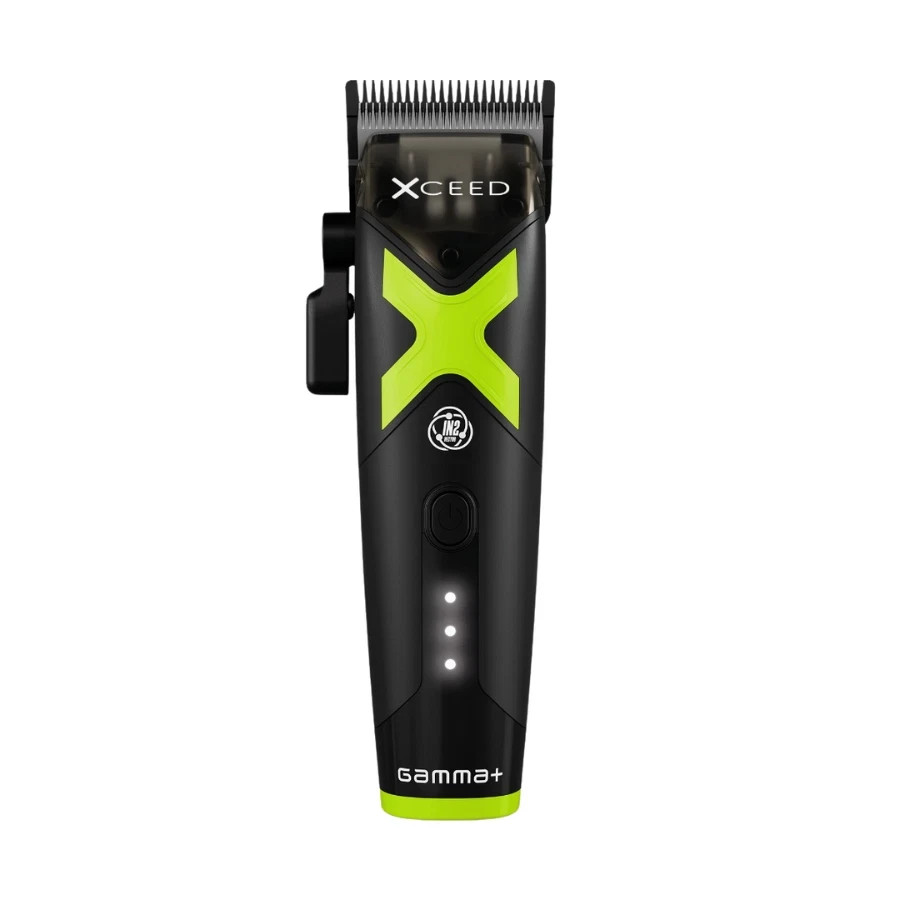 Gamma+ XCEED Professional IN2 Vector Motor Cordless Clipper NEW – GP609B
