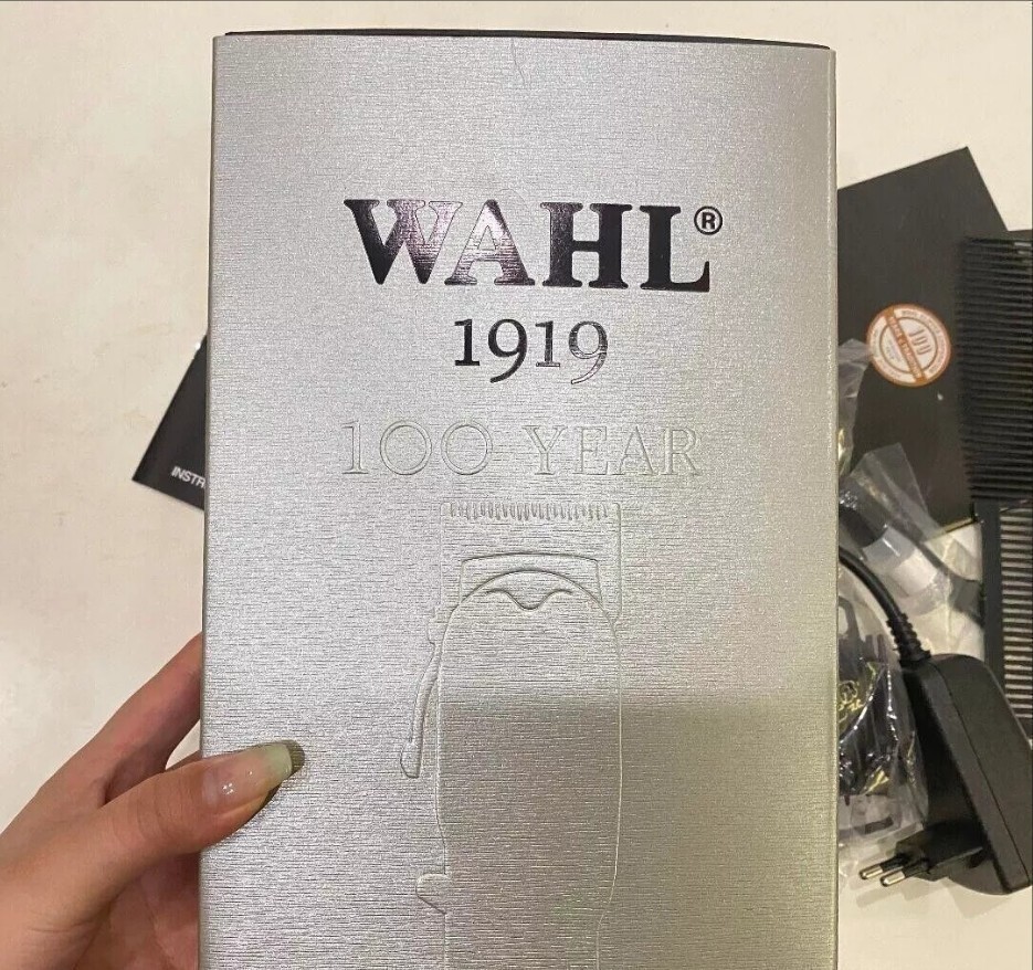 New Wahl 100 Year Anniversary 1919 Limited Edition Metal Cordless Clipper Set us