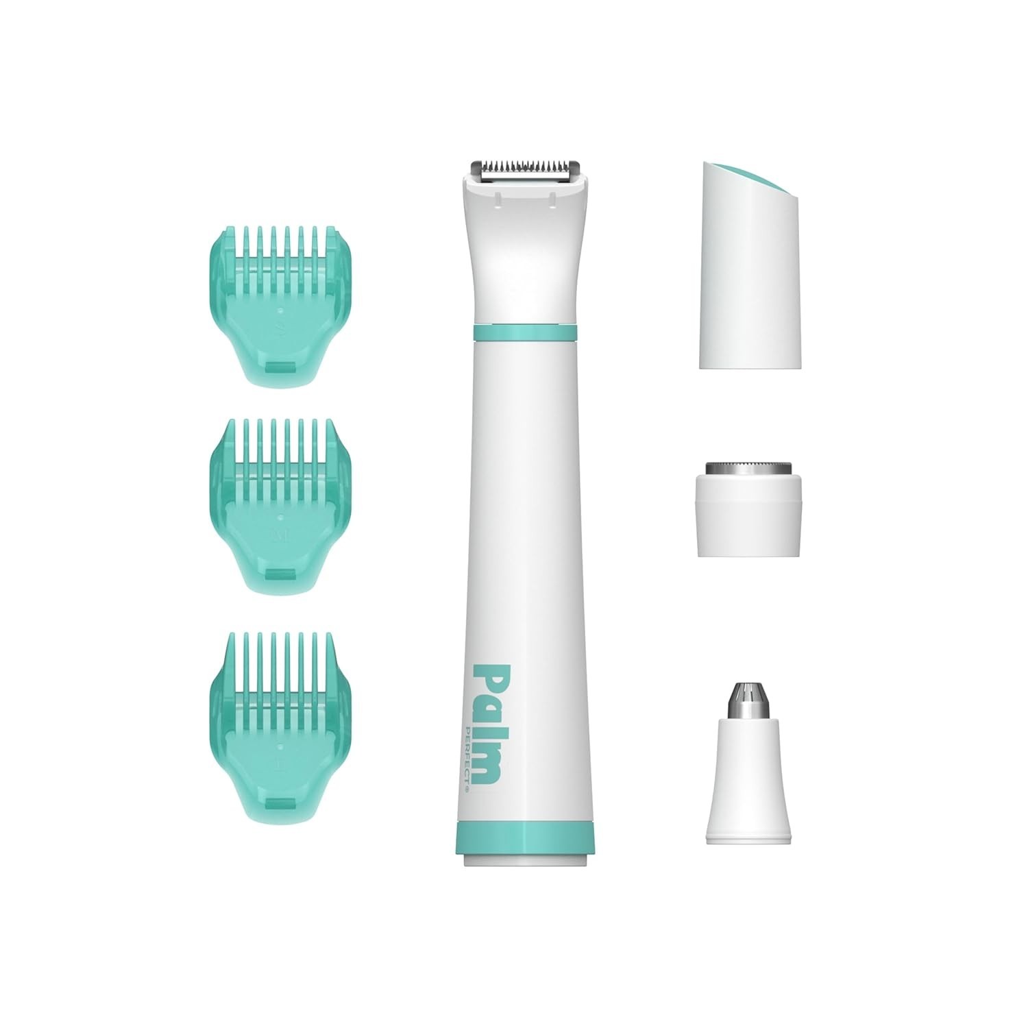 PalmPerfect 3-in-1 Grooming Set Electric Shaver Trimmer Kit New – FAST SHIPPING