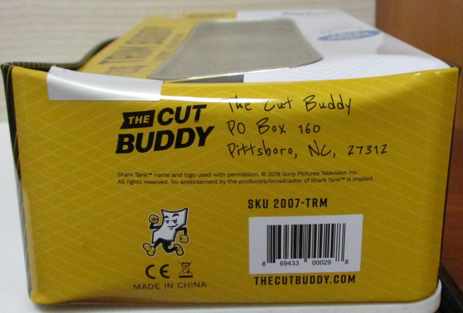 The Cut Buddy Trim Buddy, Cordless Beard & Hairline Trimmer 2007-TRM ( dented)